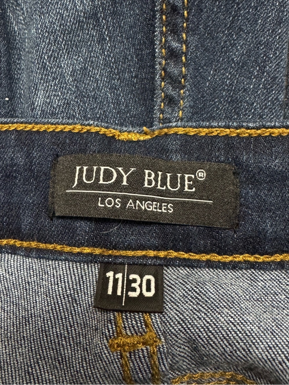 Judy Blue Relaxed Fit Jeans Women’s 11/30 - Picture 3 of 5